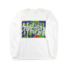 ヒロト・エンパイアの神格振袖 Long Sleeve T-Shirt