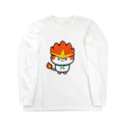 マネデミアの売店のひのまる マネデミア（小物・その他） Long Sleeve T-Shirt