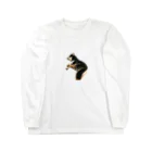 achahiの黒柴犬　ジョシーバ　癒し Long Sleeve T-Shirt