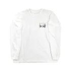 Masashi Kaminkoのウサパンゾウ Long Sleeve T-Shirt