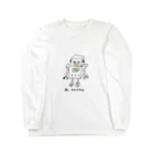 SHUMPEI PIANO CHANNELの謎ロボくん ロングスリーブTシャツ