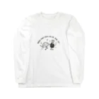 HIMAUTAの餃子くんと醤油ちゃん Long Sleeve T-Shirt