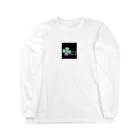 justymodelagencyのjustymodels （ジャスティモデルタレント事務所）オリジナルグッズ Long Sleeve T-Shirt