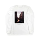 旅するTシャツ。のOttobre. 09 / Venezia，italia Long Sleeve T-Shirt