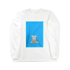 Happy Paint ShopのVoxelart-Computer- Long Sleeve T-Shirt