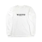 WAVVO Shopの【WAVVO】ロングスリーブTシャツ Long Sleeve T-Shirt