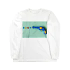 パーティープラネットのBANG!おもちゃの鉄砲 Long Sleeve T-Shirt