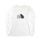 おだそんのピー助マスク Long Sleeve T-Shirt