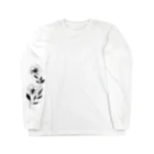 桃山-Momoyama-のErythronium　long sleeve T Long Sleeve T-Shirt