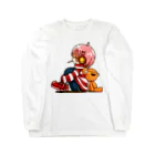 nicoの「ニコバツ」まったり Long Sleeve T-Shirt