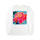 kazeou（風王）のMarigold(アプリ加工) Long Sleeve T-Shirt