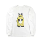 ぴりぴのみてきつね Long Sleeve T-Shirt