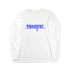 飛行機のSYNAPSEロゴ Long Sleeve T-Shirt