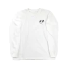 Courage&Adventure&Creativityのeye  Long Sleeve T-Shirt