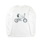 Little MachoのTwo Wheels, One Love ロングスリーブTシャツ