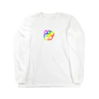 Telecasterのこぶし〜LGBTQA+ Support  ロングスリーブTシャツ