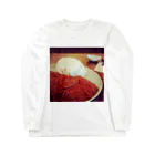 FUKUI CURRY CLUBの【Curry and Music WR】 Long Sleeve T-Shirt