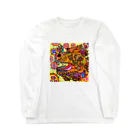 どりほぷの火属性の竜 Long Sleeve T-Shirt