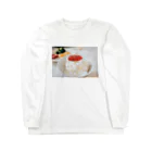 noritamago_storeのウインナーごはん Long Sleeve T-Shirt