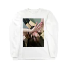 ǝpı̣ɔı̣nsのスーサイドしないで Long Sleeve T-Shirt