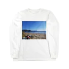 kfcj-kのシズカリ海岸 Long Sleeve T-Shirt