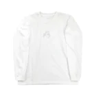 meggy1132の困っている天を指すおじさん Long Sleeve T-Shirt