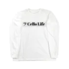 もりてつのCello Life ロングスリーブTシャツ