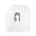 asaの寝起きちゃん Long Sleeve T-Shirt