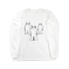 みなはむの圧迫感３人組（修正済み） Long Sleeve T-Shirt