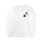 PokuStarの監視カメラ付き Long Sleeve T-Shirt