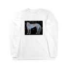 Laikaのスターリー狼 Long Sleeve T-Shirt