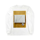 るんぺんパリ【RunPenParis】のるんぺんパリアート「HAJIMARI」 Long Sleeve T-Shirt