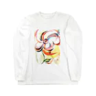 Atelier-Hironの光の花　愛　愛 Long Sleeve T-Shirt