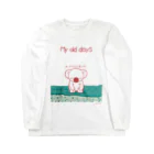 笑っT屋のMy old days ロングスリーブTシャツ