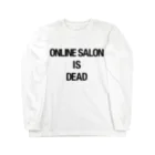 is_deadのONLINE SALON ロングスリーブTシャツ