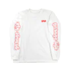 YTGR〜矢田部明子のガレージライフ〜のヤタガレロンT ポップ（ファインレッド） Long Sleeve T-Shirt