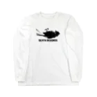 stereovisionのDEATH RECORDS Long Sleeve T-Shirt