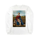 世界美術商店の牧場の聖母 / Madonna del Prato Long Sleeve T-Shirt