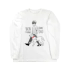 WON CHANCE ワンチャンスのBEST FRIEND GUIDE DOG Long Sleeve T-Shirt