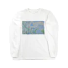 癒やし隊の鳥（青い鳥) Long Sleeve T-Shirt