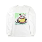 なすこのプリン Long Sleeve T-Shirt