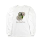 mariechan_koboの045 ウロコインコノーマルとレース BRW Long Sleeve T-Shirt