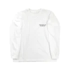 mf@PomPomBlogのCRAZY Long Sleeve T-Shirt