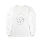 さのみきひとショップのBroken glasses Long Sleeve T-Shirt