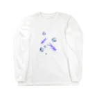 shibaririsの涼を堪能するクワガタさん Long Sleeve T-Shirt