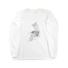 入り江わにアナログ店の角杯（リュトン）シリーズ２ Long Sleeve T-Shirt