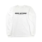 ロックアクションズのROCK ACTIONS logo series 1 ロングスリーブTシャツ