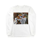 世界美術商店のリンゴとオレンジ / Apples and Oranges Long Sleeve T-Shirt