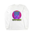 中華呪術堂（チャイナマジックホール）の【前面】skeleton emperor Long Sleeve T-Shirt