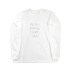 #wlmのLETTERS ura3 Long Sleeve T-Shirt